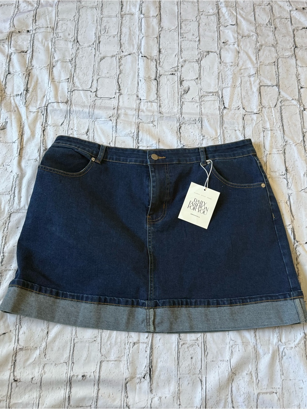 Blue Jean skirt